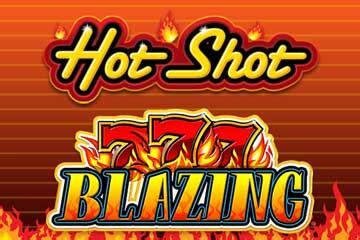 Hot Shot Progressive Slots – Play Blazing 7S by Bally .